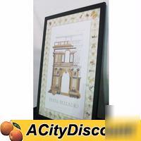 Restaurant decorative pasta palladio hanging picture