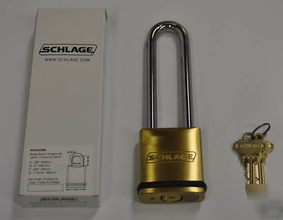 Schlage KS43G2300 commercial padlock with 4