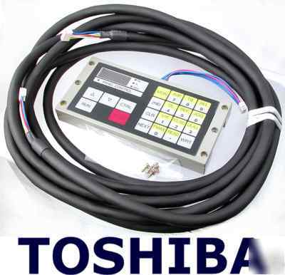 Toshiba inverter parameter writer kit, part# pw-kit*5M