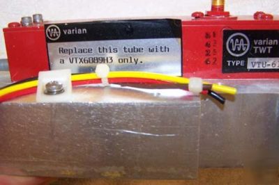 Varian twt # vtu-6195C2 replaces VTX6089H3 