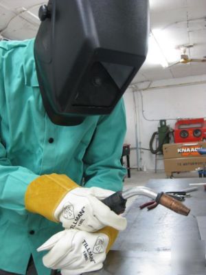 Welding safety gear kit xl