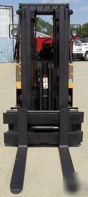 Yale 6,000#, 48V electric forklift, 379.2 actual hrs. 