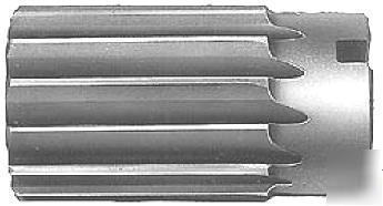 Professional 1-13/16 straight shell type reamer 