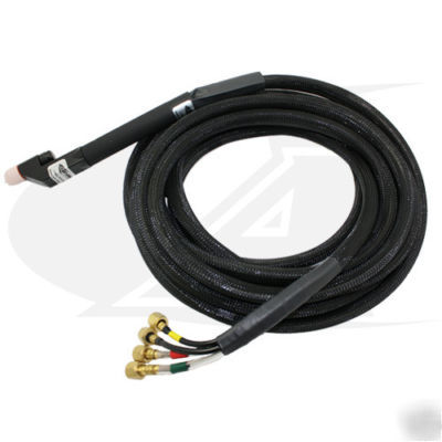 Pwm 4A 180Â° machine torch package-25' qd leads,2-2128