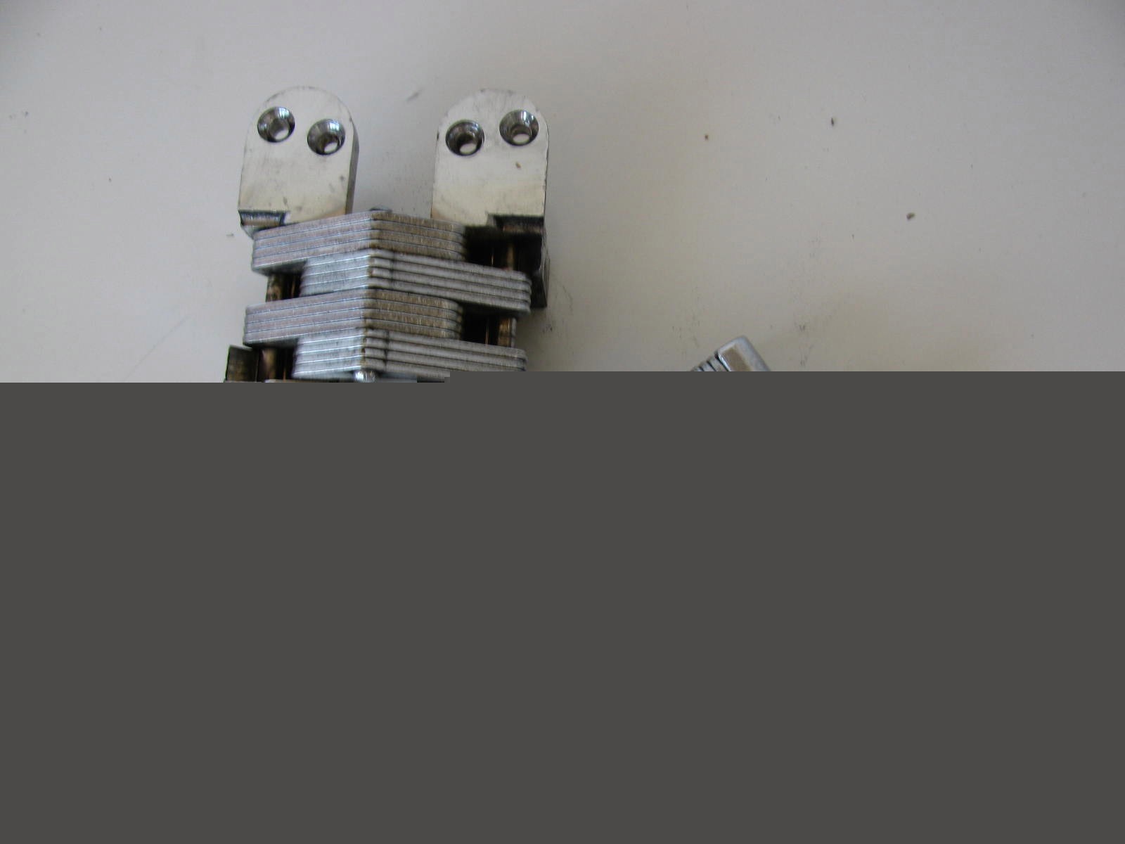 Soss hinges model # 218 -12 sets -- total 24 pieces