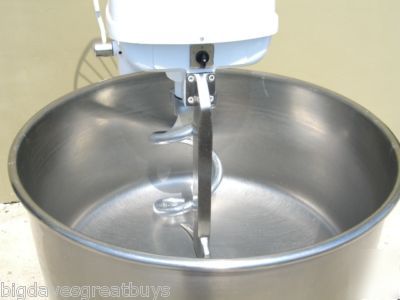Spiral mixer 220 quart - reversible bowl