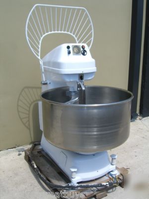 Spiral mixer 220 quart - reversible bowl