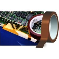 Standard kapton tape, 1" wide, 36-yd. roll K250-1