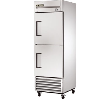 True t-23F-2 t series half door freezer - 27