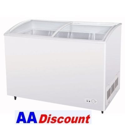 Turbo air 2 slide top ice cream freezer model tsd-60CF