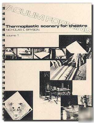 Vacuum forming machine - former - how to book
