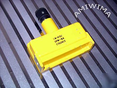 Variable attenuator waveguide wr-42 18 26.5GHZ k-band 