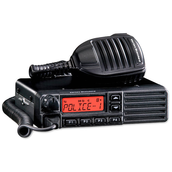 Vetex construction job site 2-way vehicle mobile radio