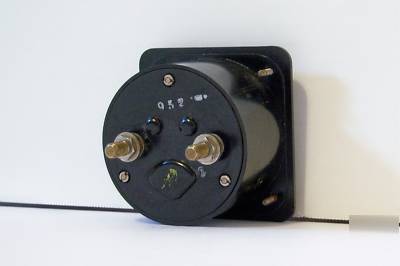 Weston 0-1 a.c. amperes panel meter ac amps works
