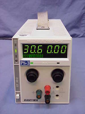 Xantrex XT30-2 dc power supply 0-30V 2A gpib tested