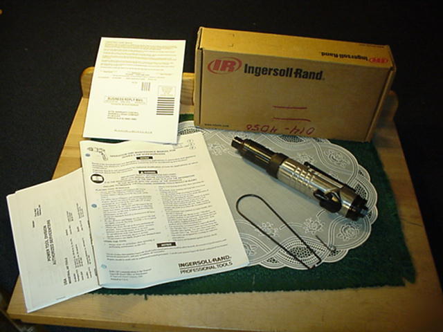 Ingersoll-rand 5RLLC1 ran 5 series inline screwdriver