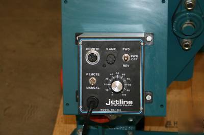 Jetline engineering jp-500A benchmaster positioner