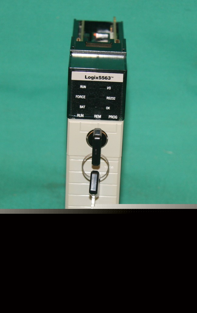 Allen bradley 1756-L63 plc controllogix logix pac b