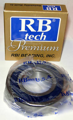 (10) 6207RS premium grade abec-3+ ball bearings,35X72MM