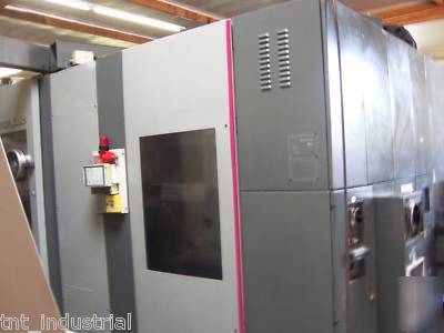 1996 deckel maho mc 800H 5 axis cnc horiz mach center