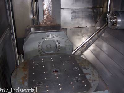 1996 deckel maho mc 800H 5 axis cnc horiz mach center