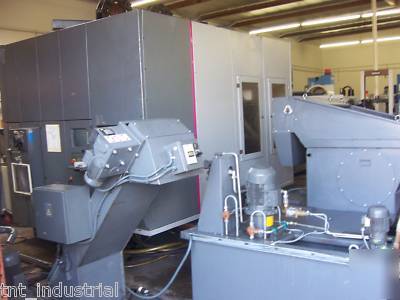 1996 deckel maho mc 800H 5 axis cnc horiz mach center