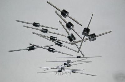 1N4007 1N4148 1N5819 2N3904 2N3906 transistors assorted