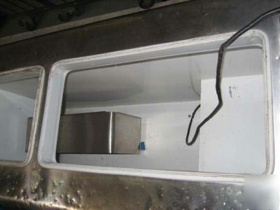 4SF-10 kelvinator 4 lid ice cream freezer cabinet 5109