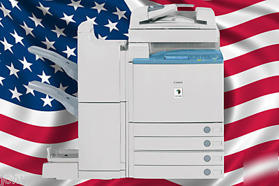 Canon imagerunner ir C4080 color copier 214K print fax