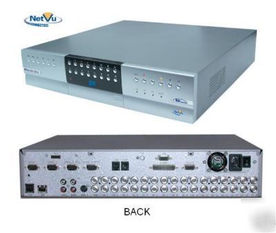 Dedicated micros dm-SDAV16X45/a hybrid sd dvr 1.5TB 480