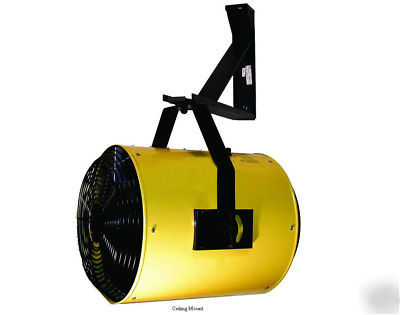 Electric heater - industrial - 30,000 watt 102,390 btu