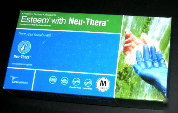 EsteemÂ® stretchy nitrile with neu-theraÂ® 200 med gloves
