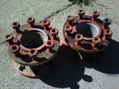 Ford tractor wheel spacers 8N thru 4000 4 cylinder