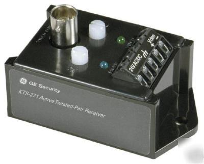 Ge kts-271 KTS271 single channel active receiver utp