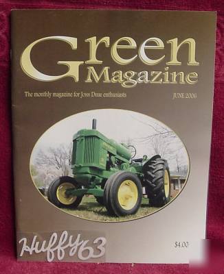 Green magazine john deere 440 crawler 70 diesel tractor
