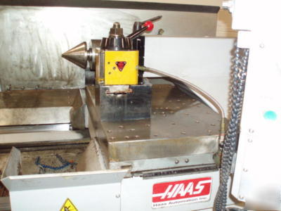 Haas TL4 2008 55HP vector drive A1-20 spindle nose 