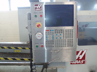 Haas TL4 2008 55HP vector drive A1-20 spindle nose 