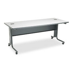 Hon 61000 series training table with casters