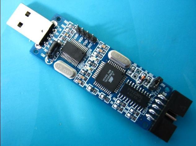 Jtag avr usb emulator programmer debugg w buffer chip