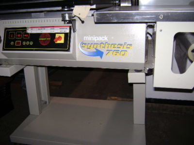 Minipack synthesis 760 sealing machine