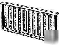 New ll building products 16X8 foundation vent w/shutter