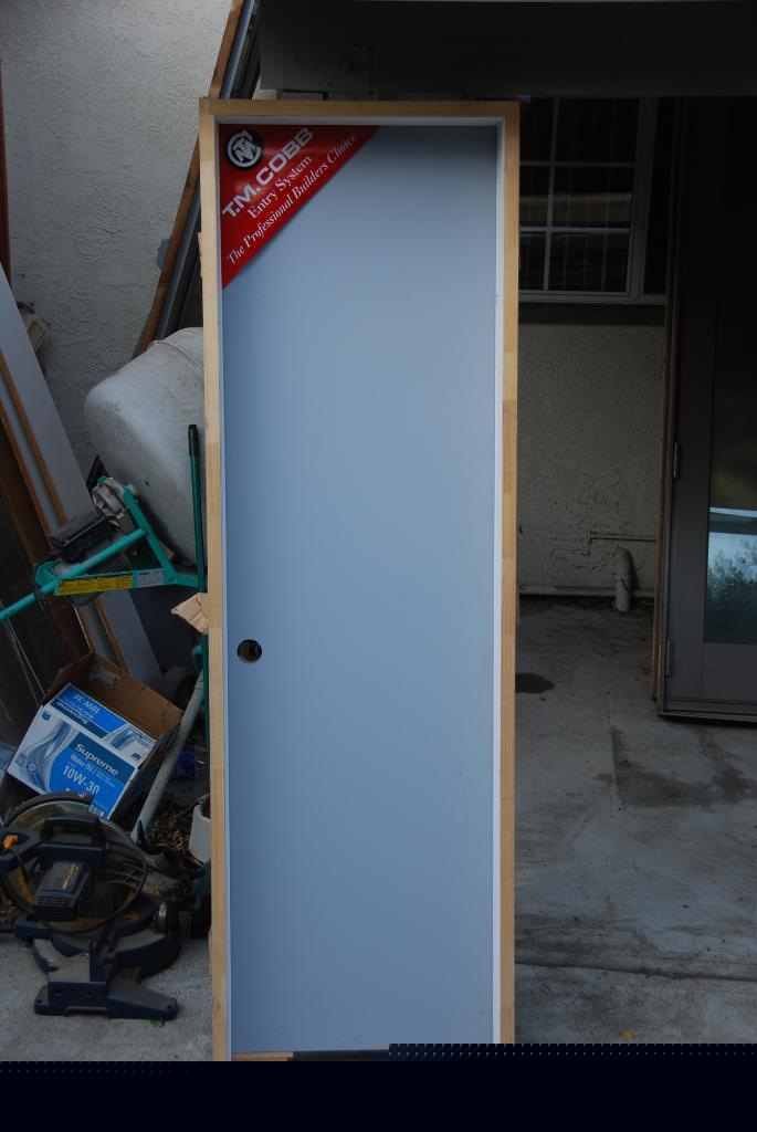 New t.m.cobb door