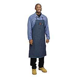 New wise blue jean warehouse apron workshop pocket 