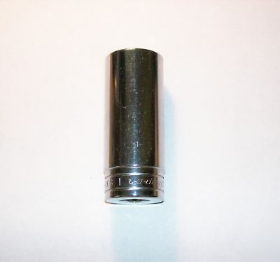 One snap-on, socket, deep, 1