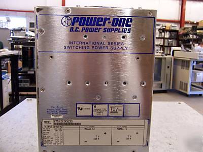 Power one supply 2V 300A / dual 2V 150A 405-096-00 good