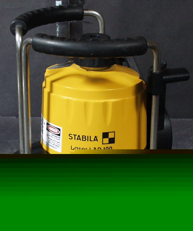 Stabila lar-100 self leveling rotate laser LAR100