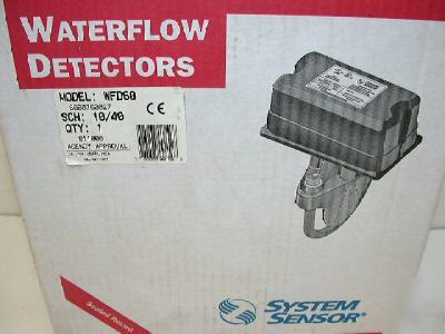 System sensor WFD80 waterflow detctor 8