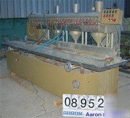 Used: royal machine vacuum calibration table, model 009