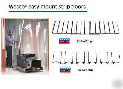 Wesco easy mount strip doors 12