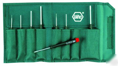 Wiha 8PC screwdriver set 26199 + addtional screwdriver